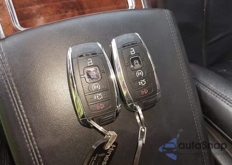 2017 Lincoln Continental Select из США, поврежденный, VIN 1LN6L9TP8H5603741